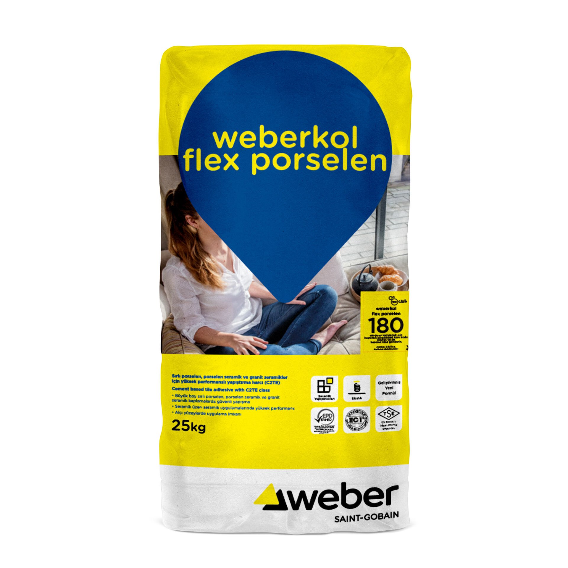 weberkol flex porselen