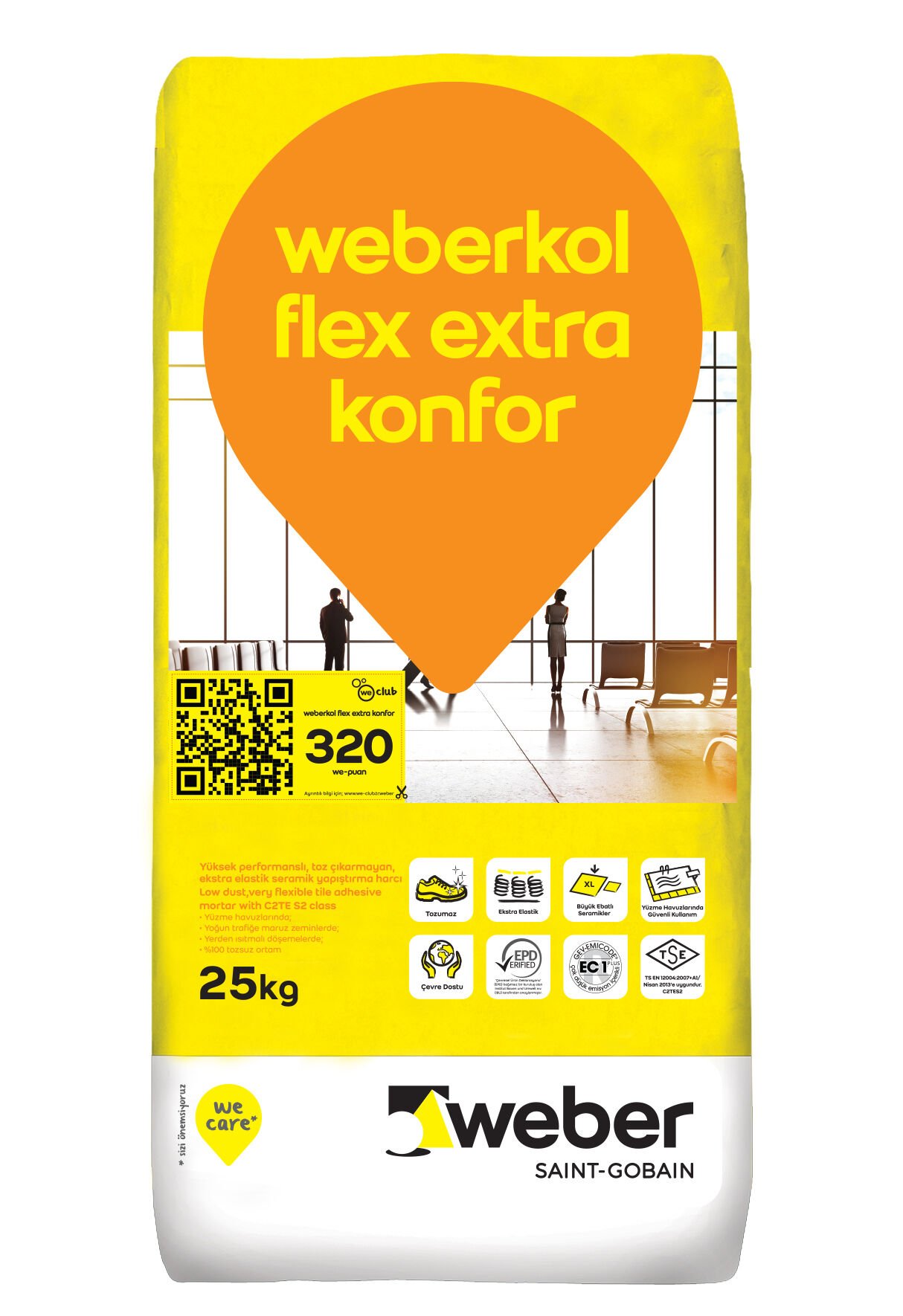 weberkol flex extra konfor