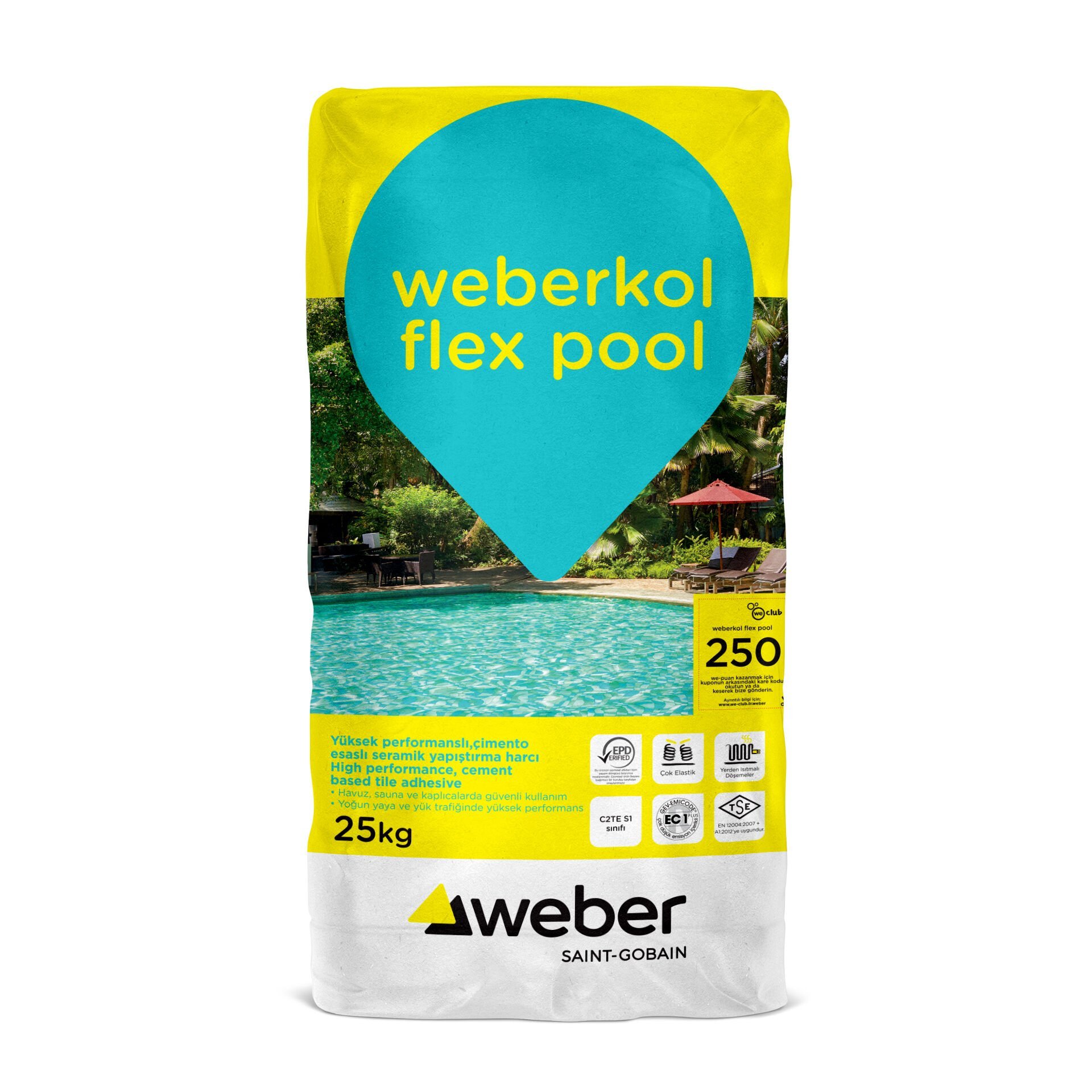 weberkol flex pool