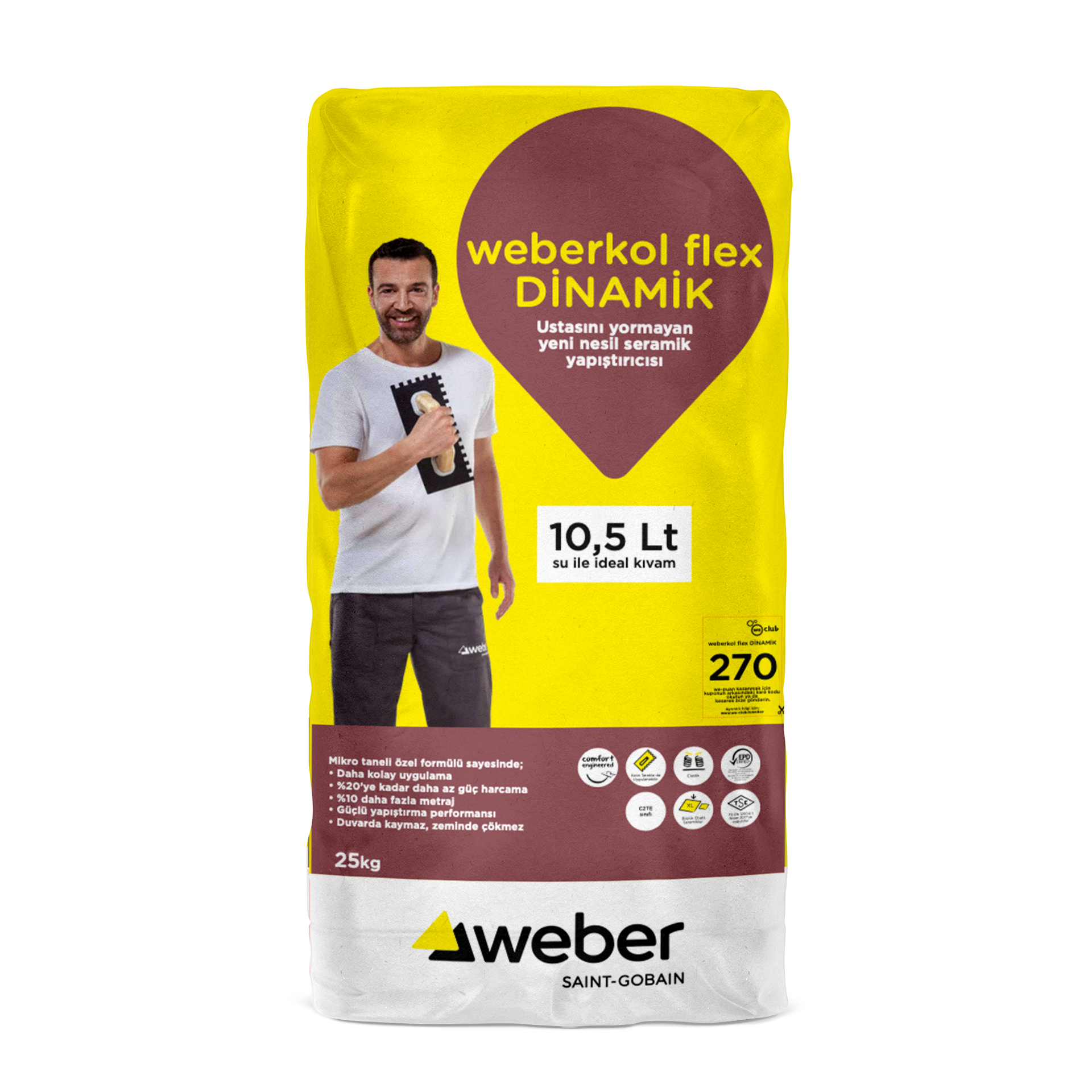 weberkol flex DİNAMİK