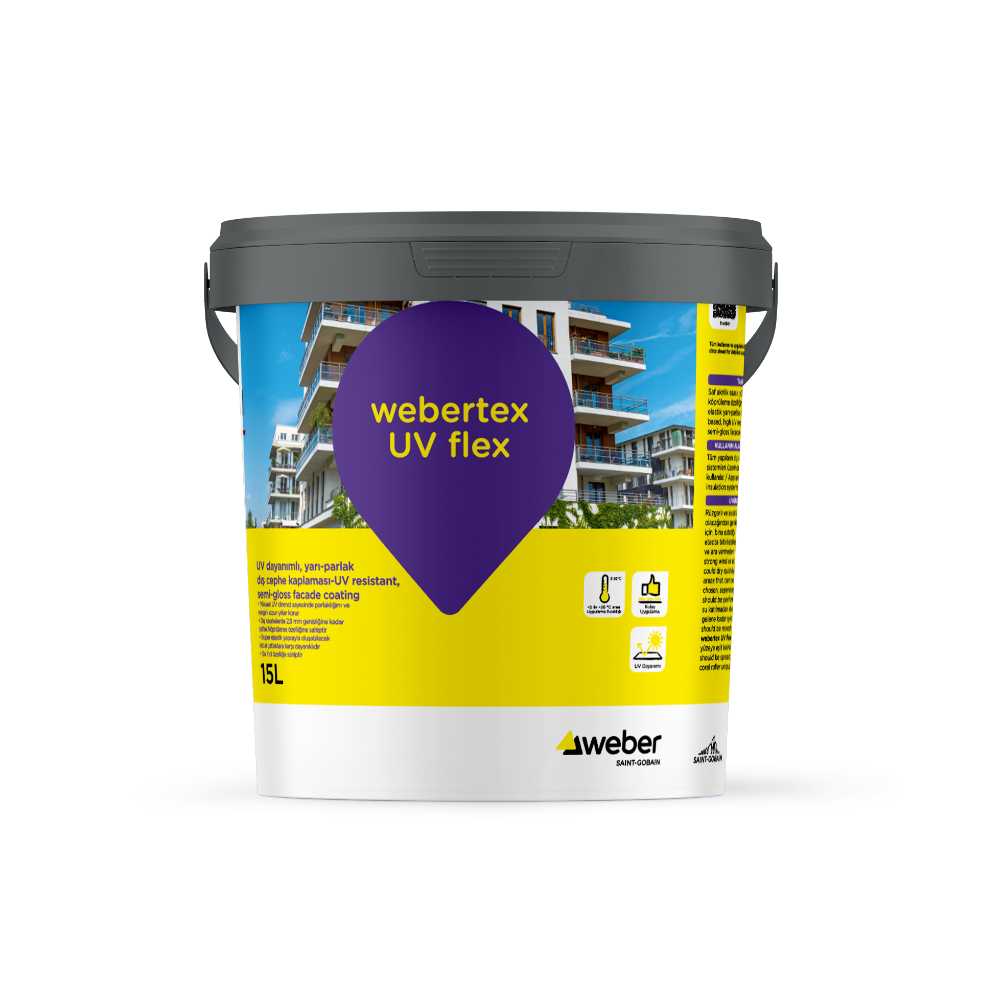 webertex UV flex