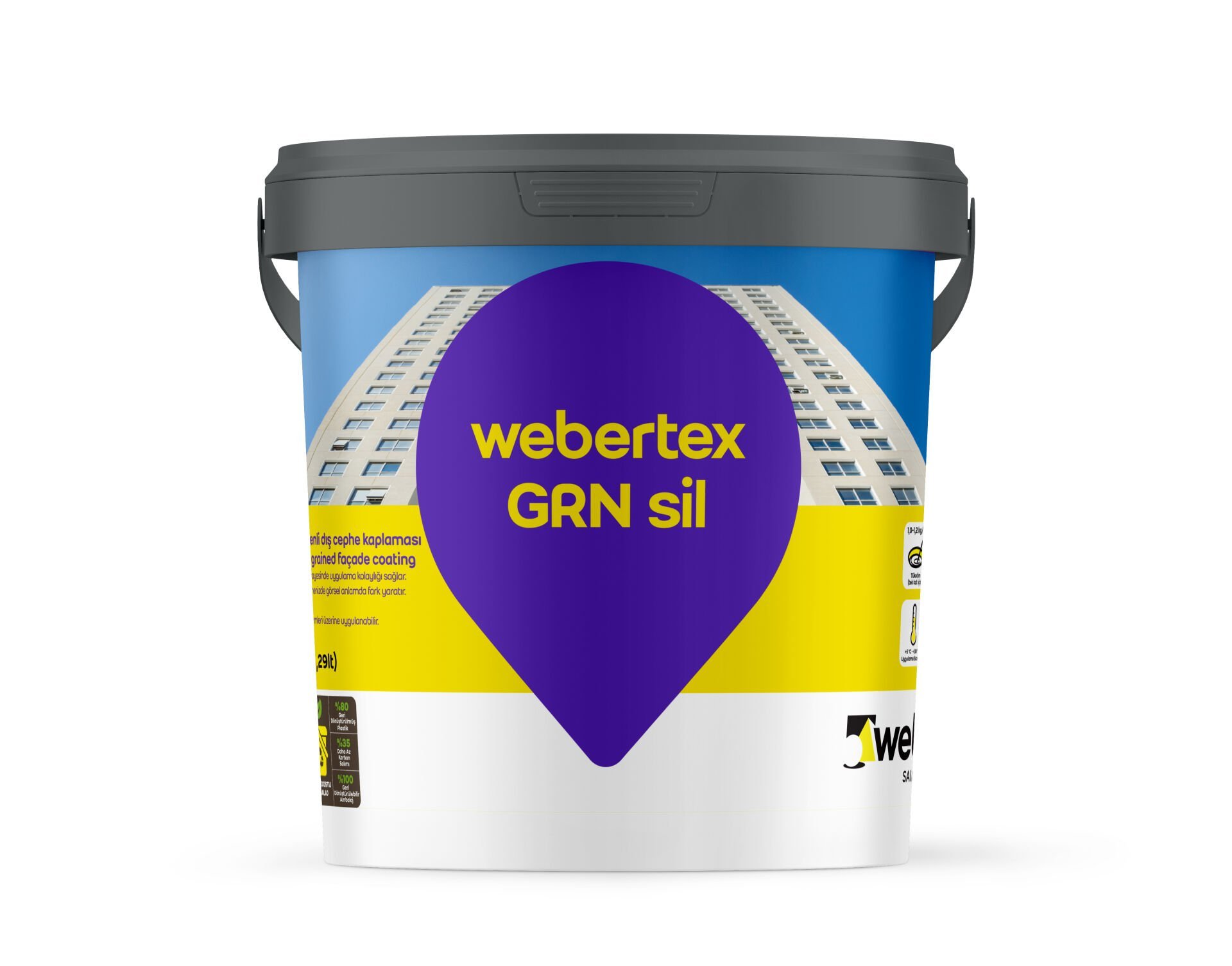 webertex GRN sil