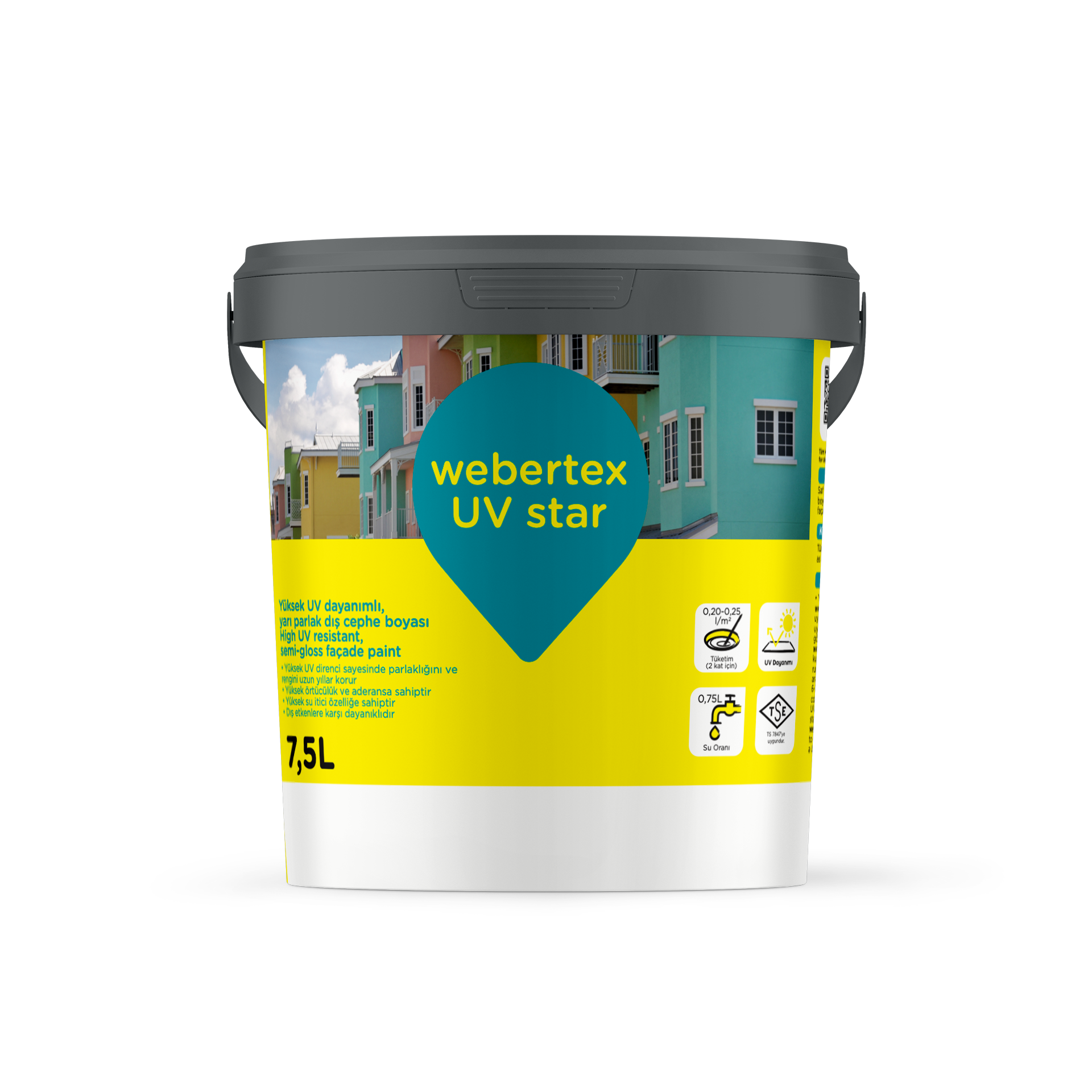 webertex UV star