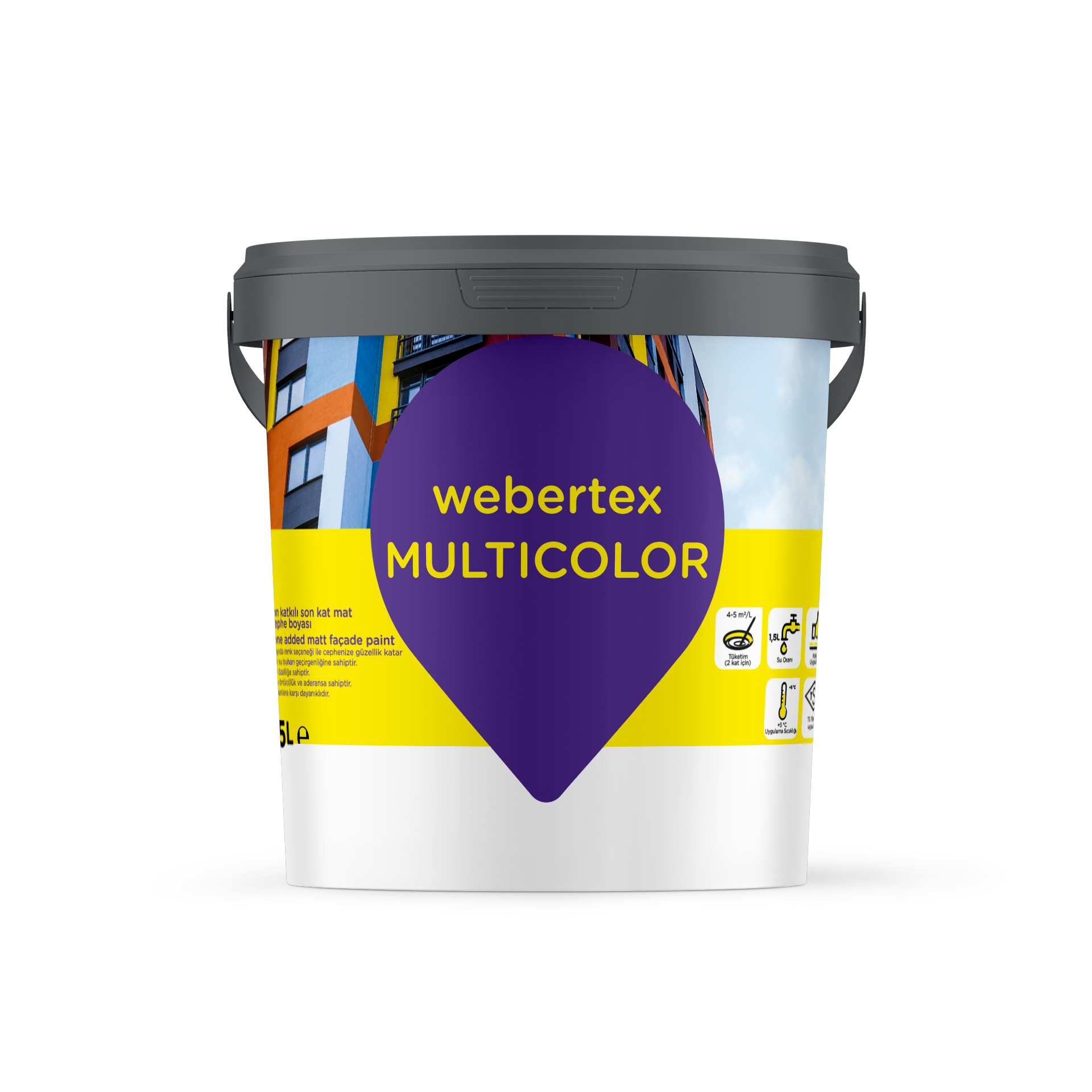 webertex MULTICOLOR