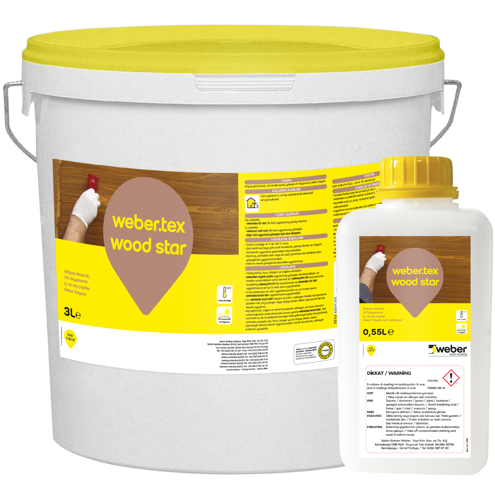 webertex wood star