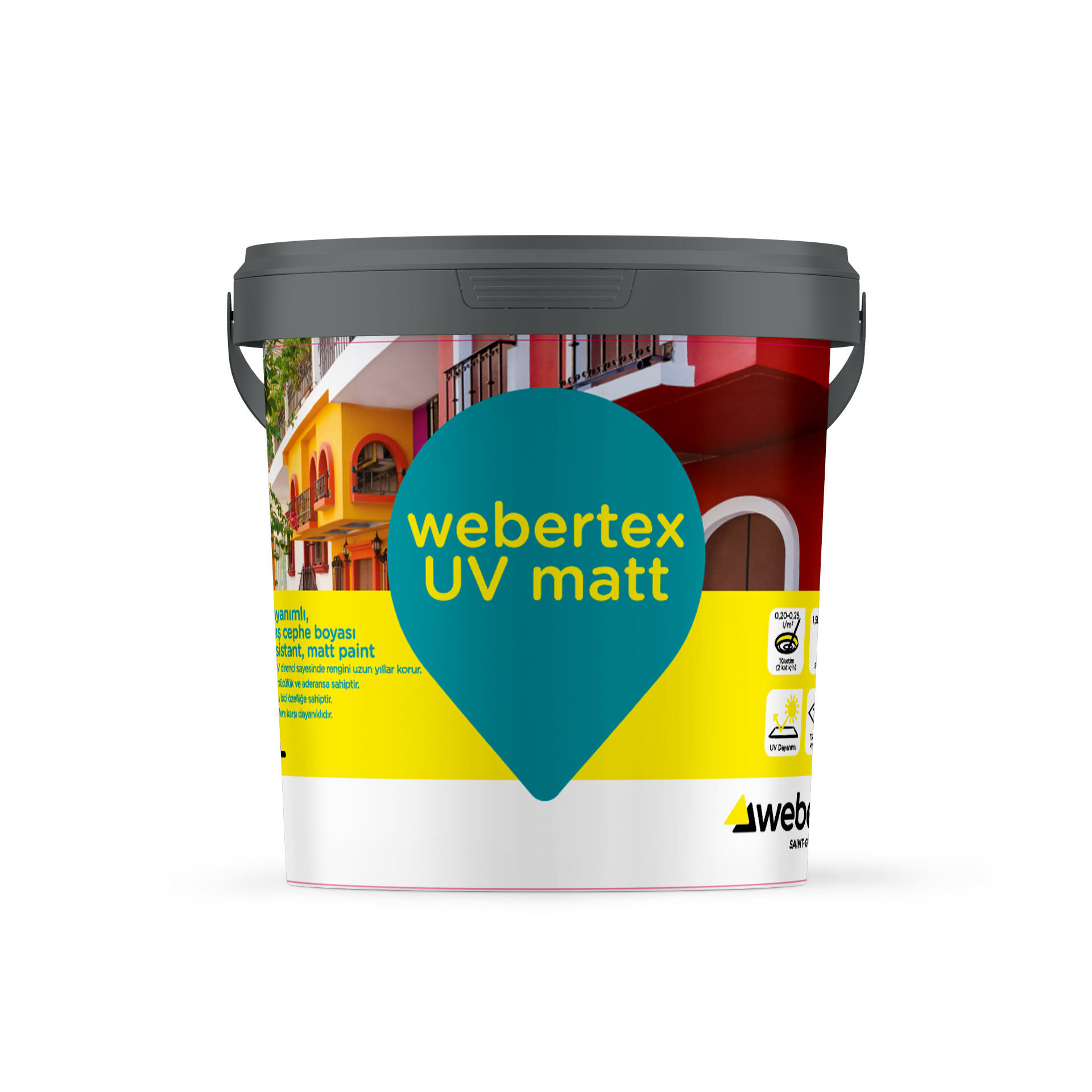 webertex UV matt