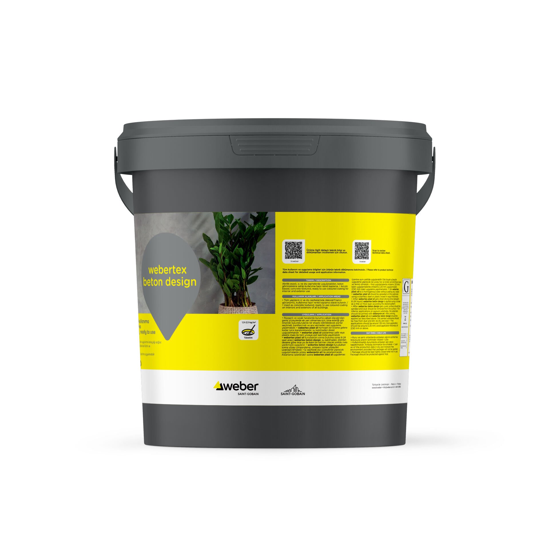 webertex beton design