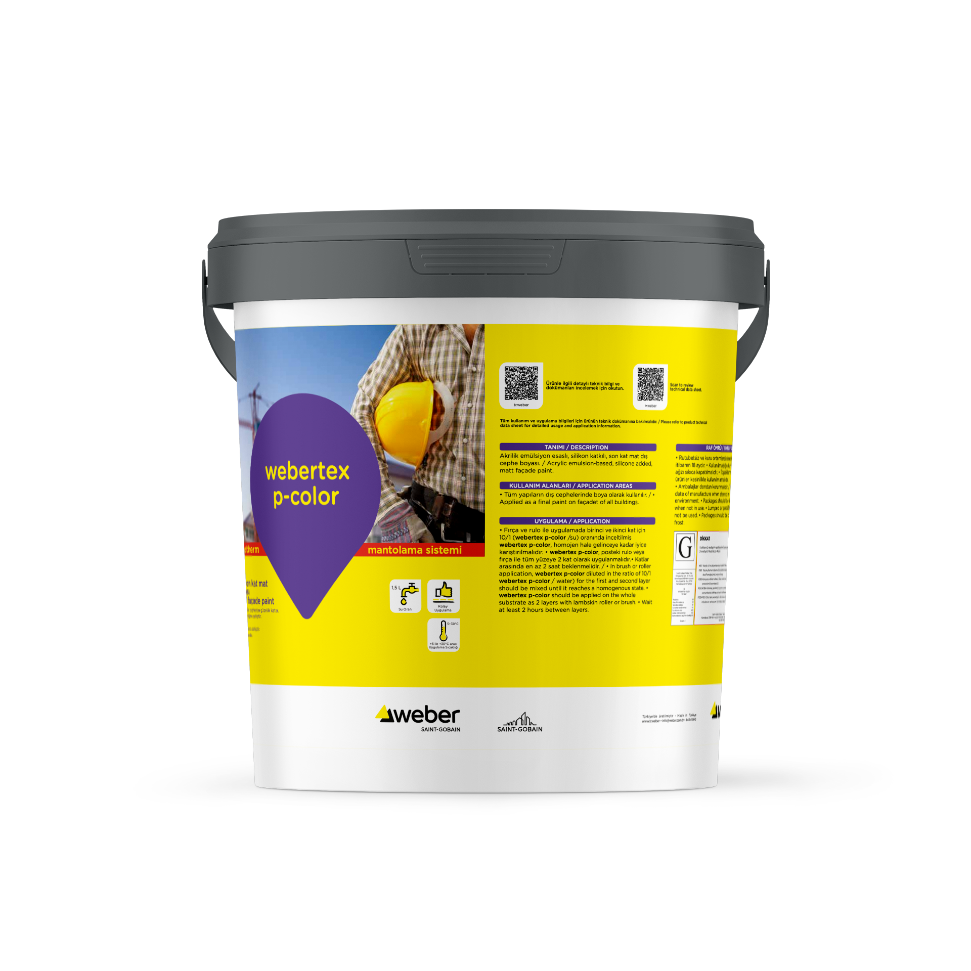webertex p-color