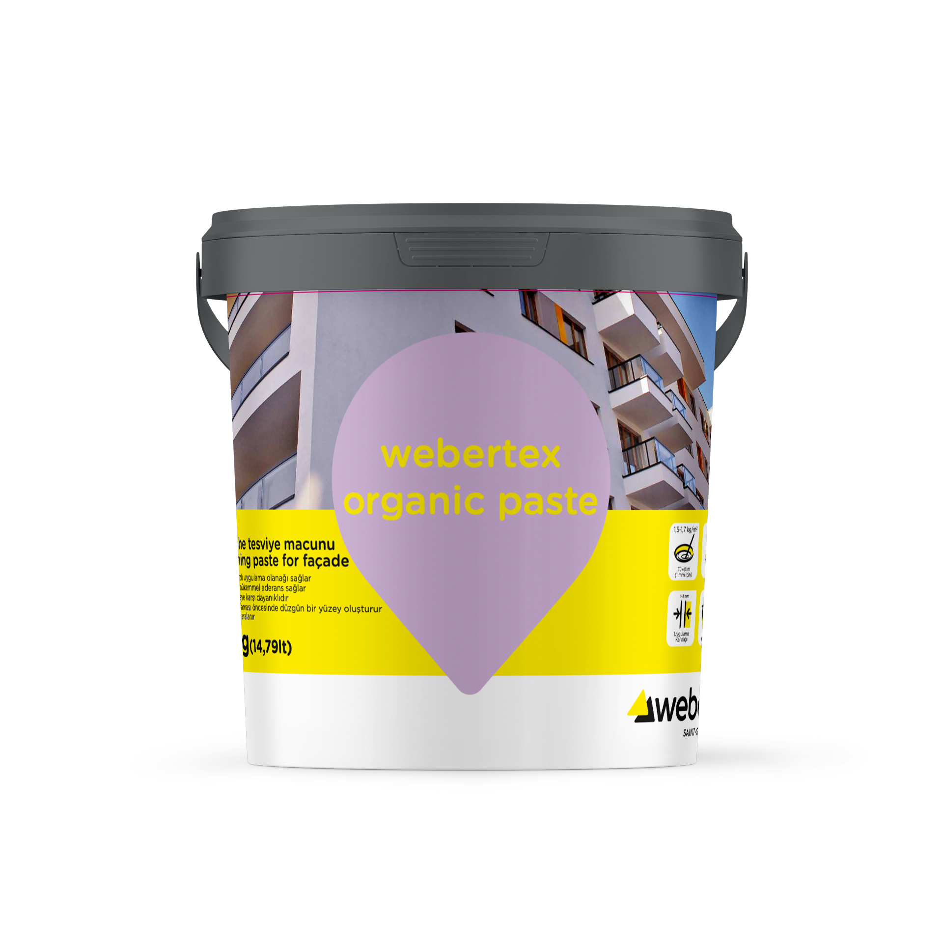 webertex organic paste