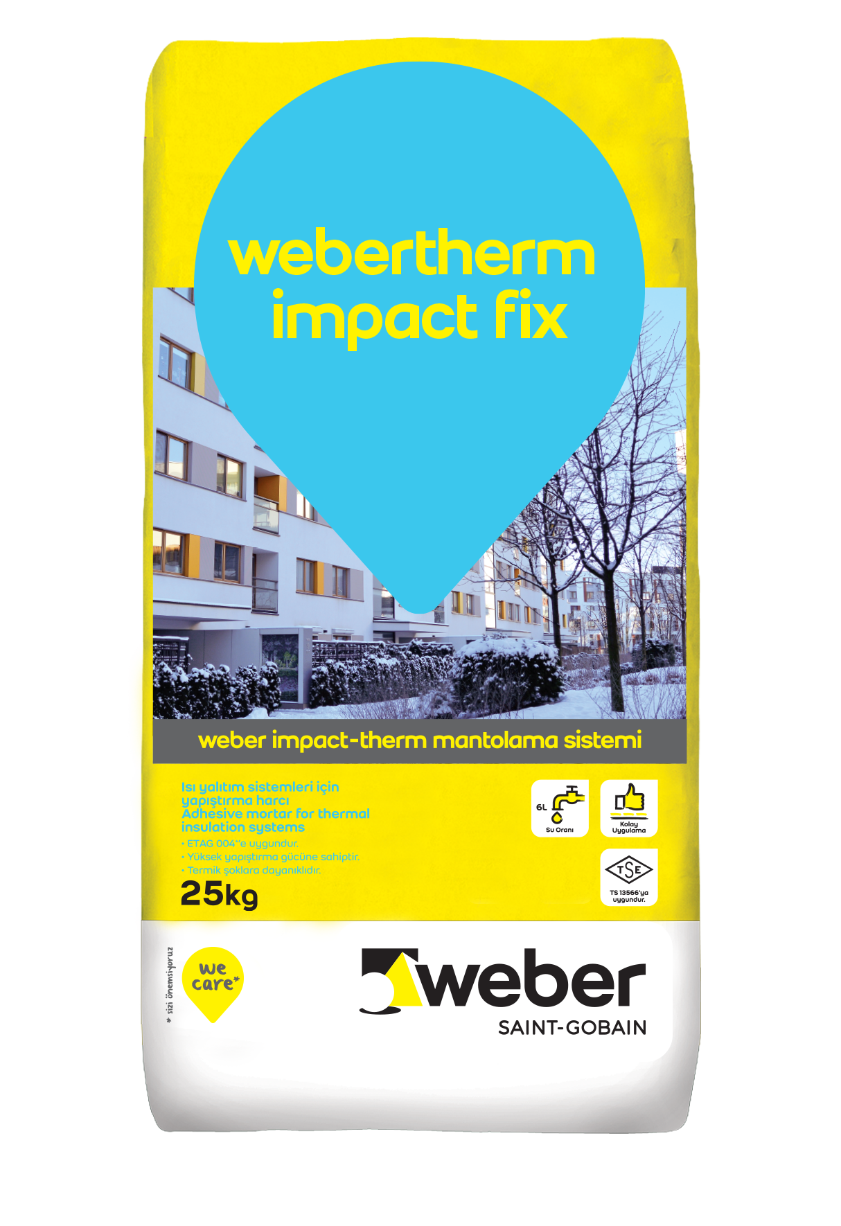 webertherm impact fix