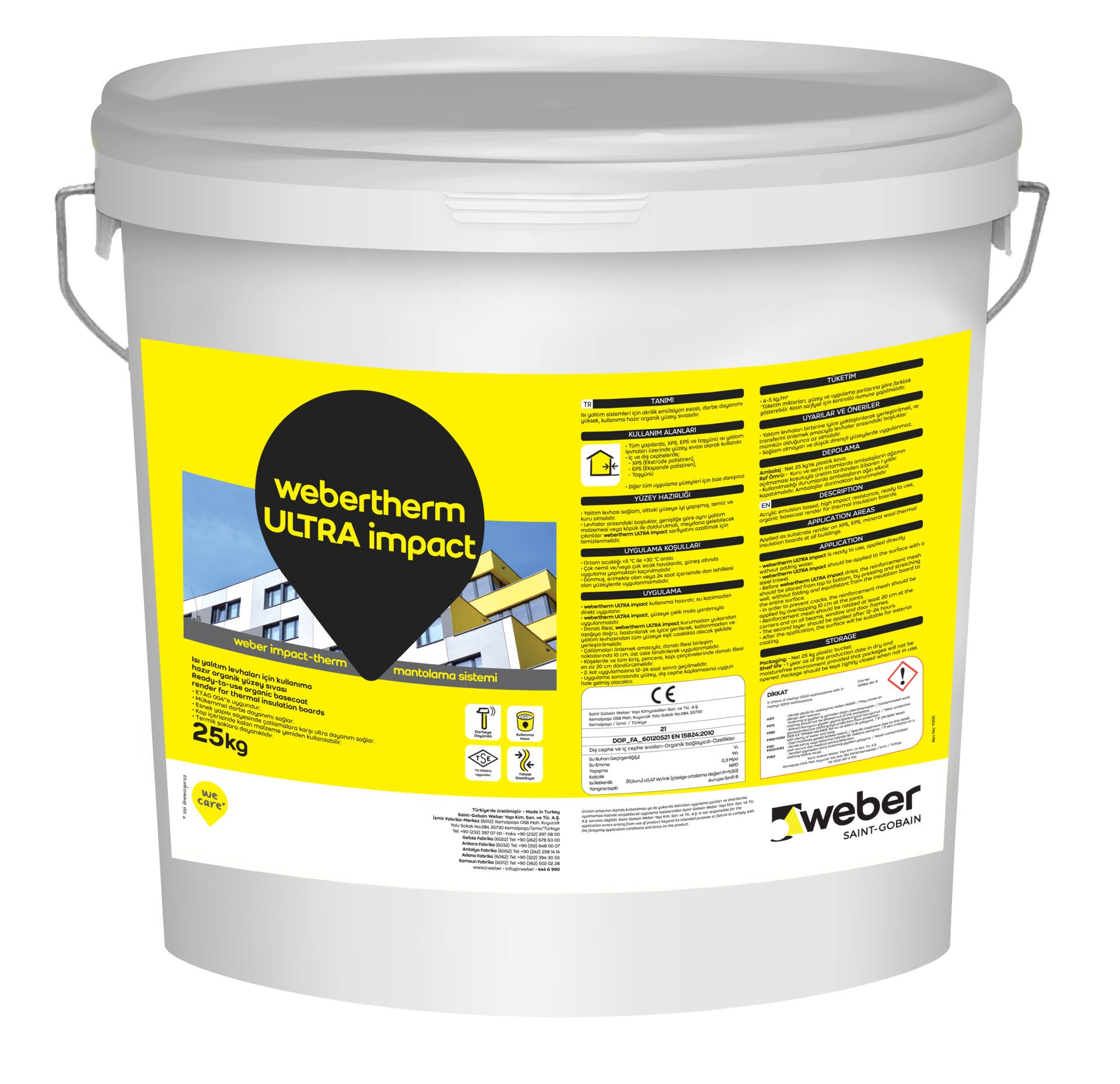 webertherm ULTRA impact
