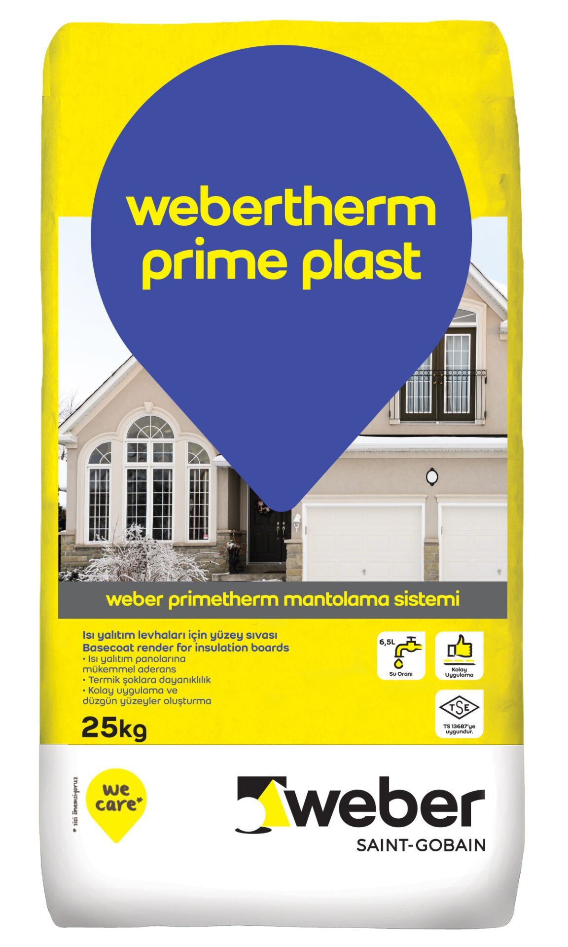 webertherm prime plast