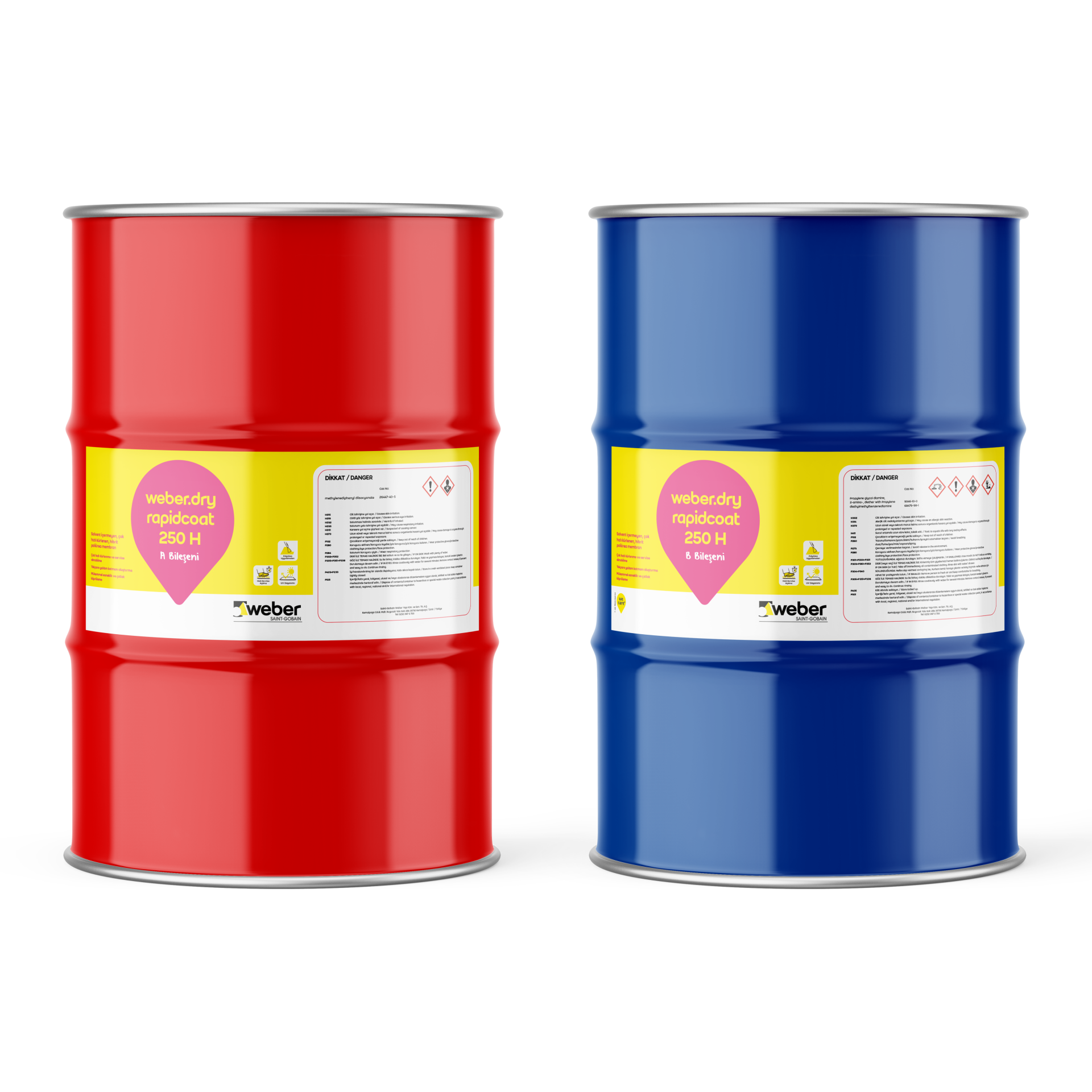 weberdry rapidcoat 250 H