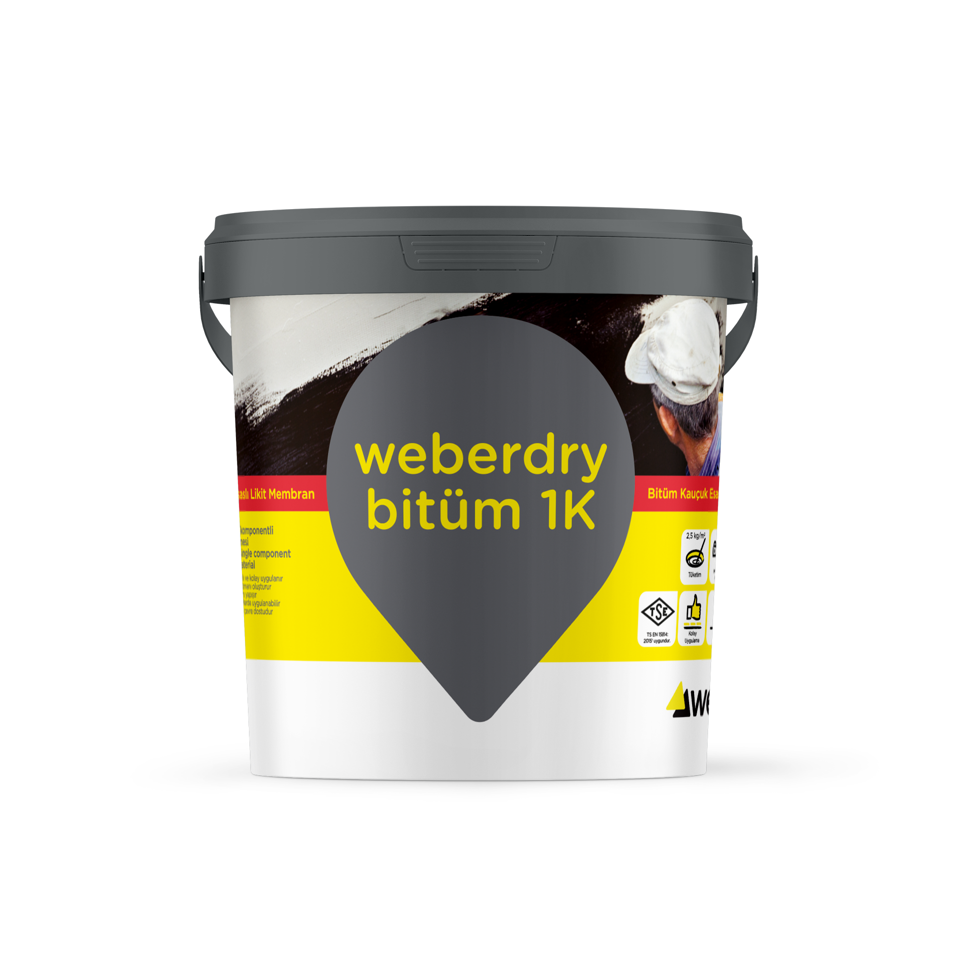 weberdry bitüm 1K