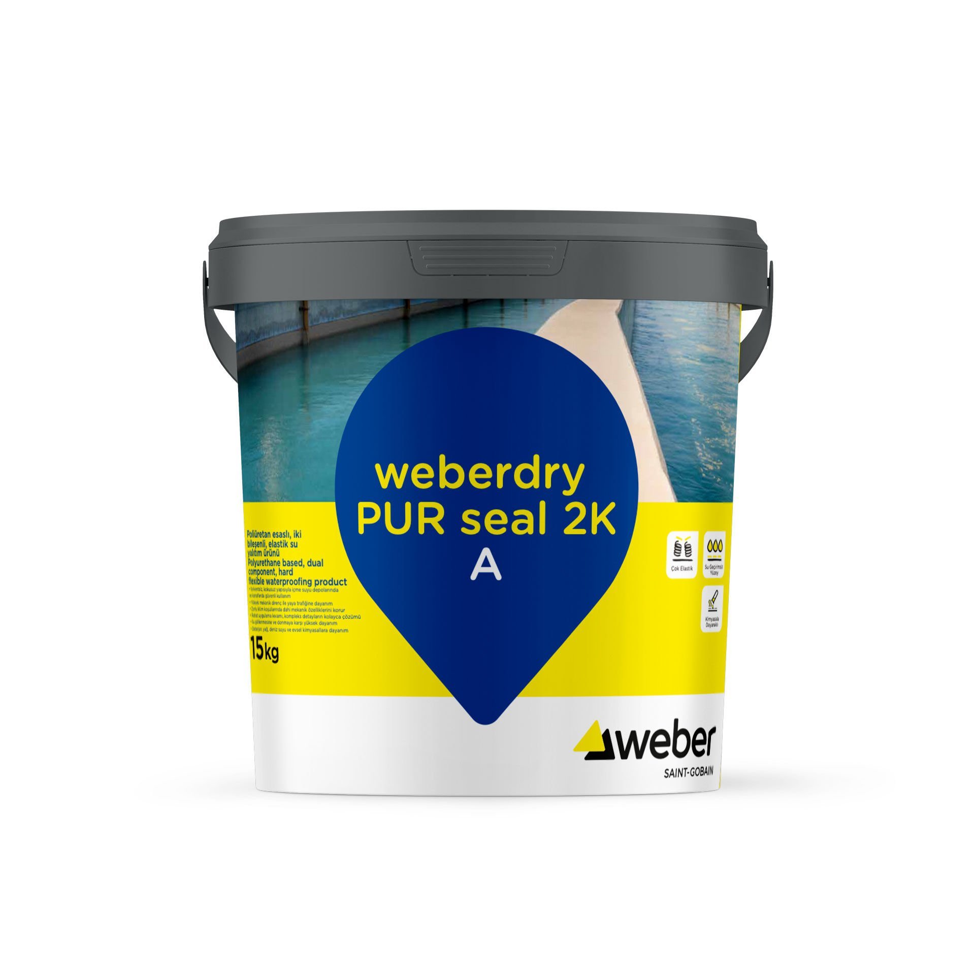 weberdry PUR seal 2K