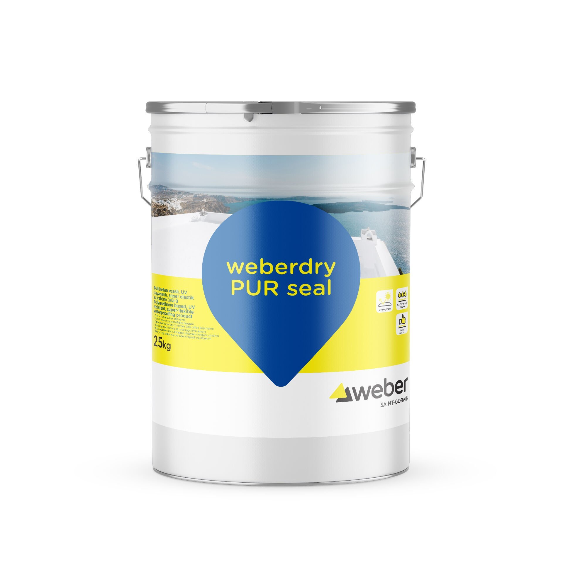 weberdry PUR seal
