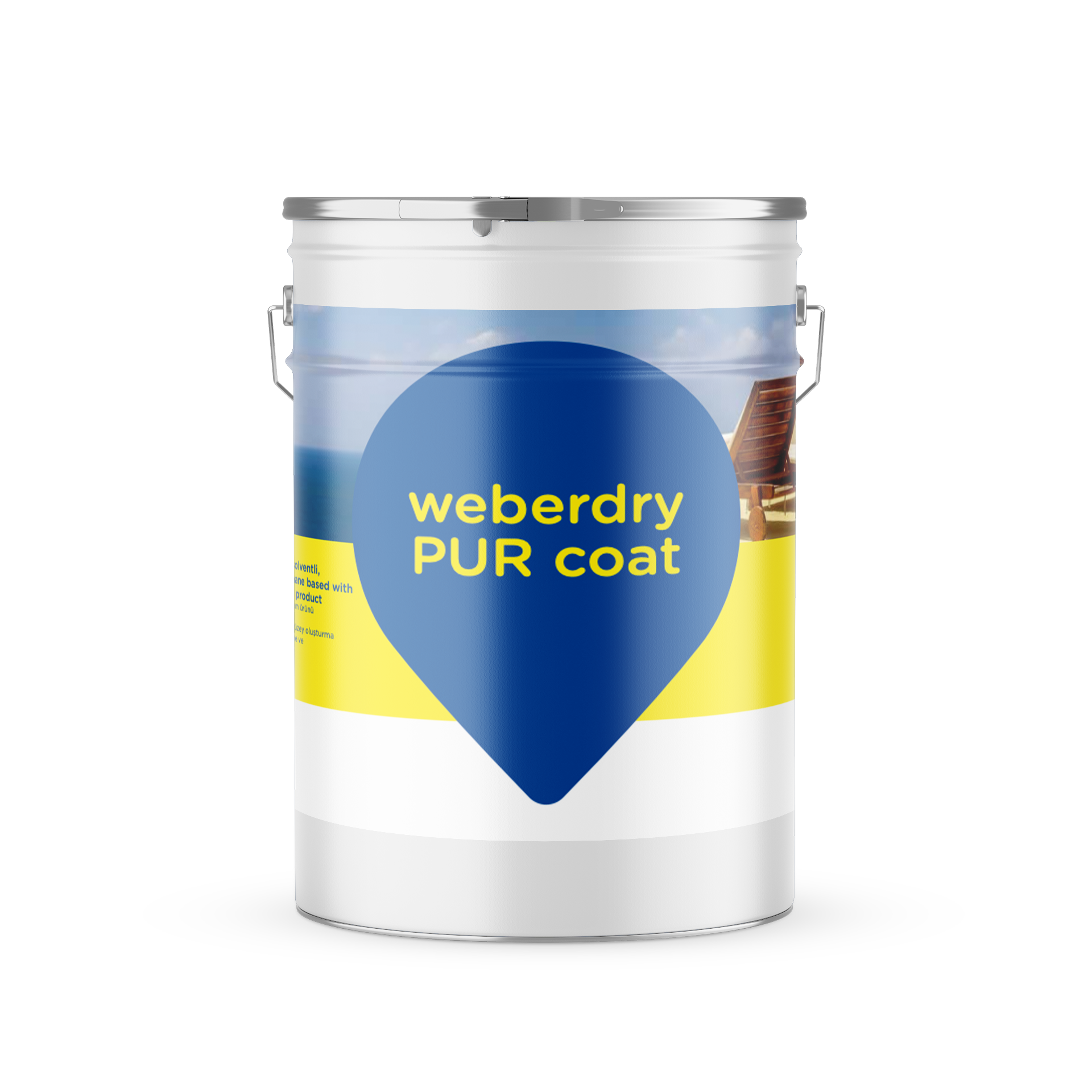 weberdry PUR coat