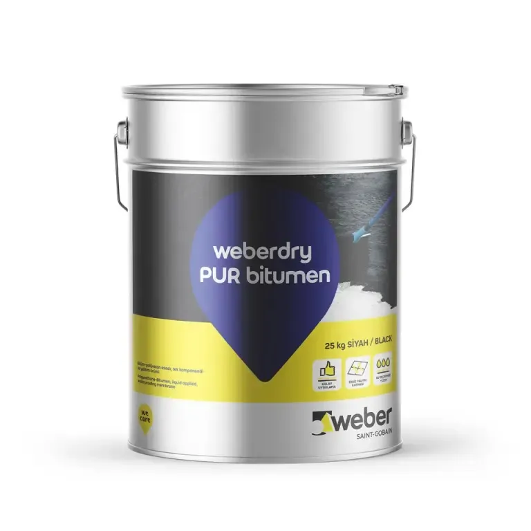 weberdry PUR bitumen