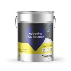 weberdry PUR bitumen