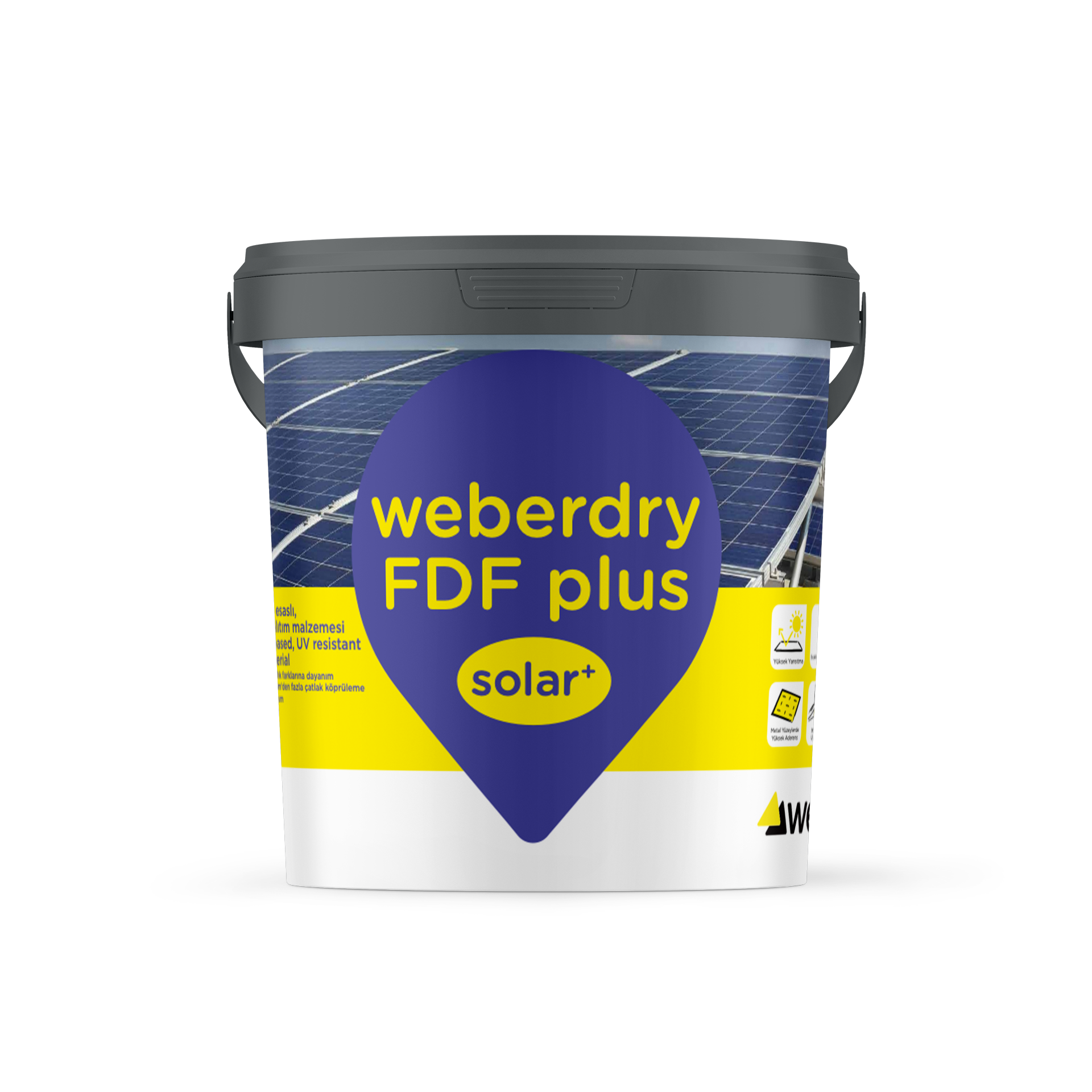 weberdry FDF plus solar+