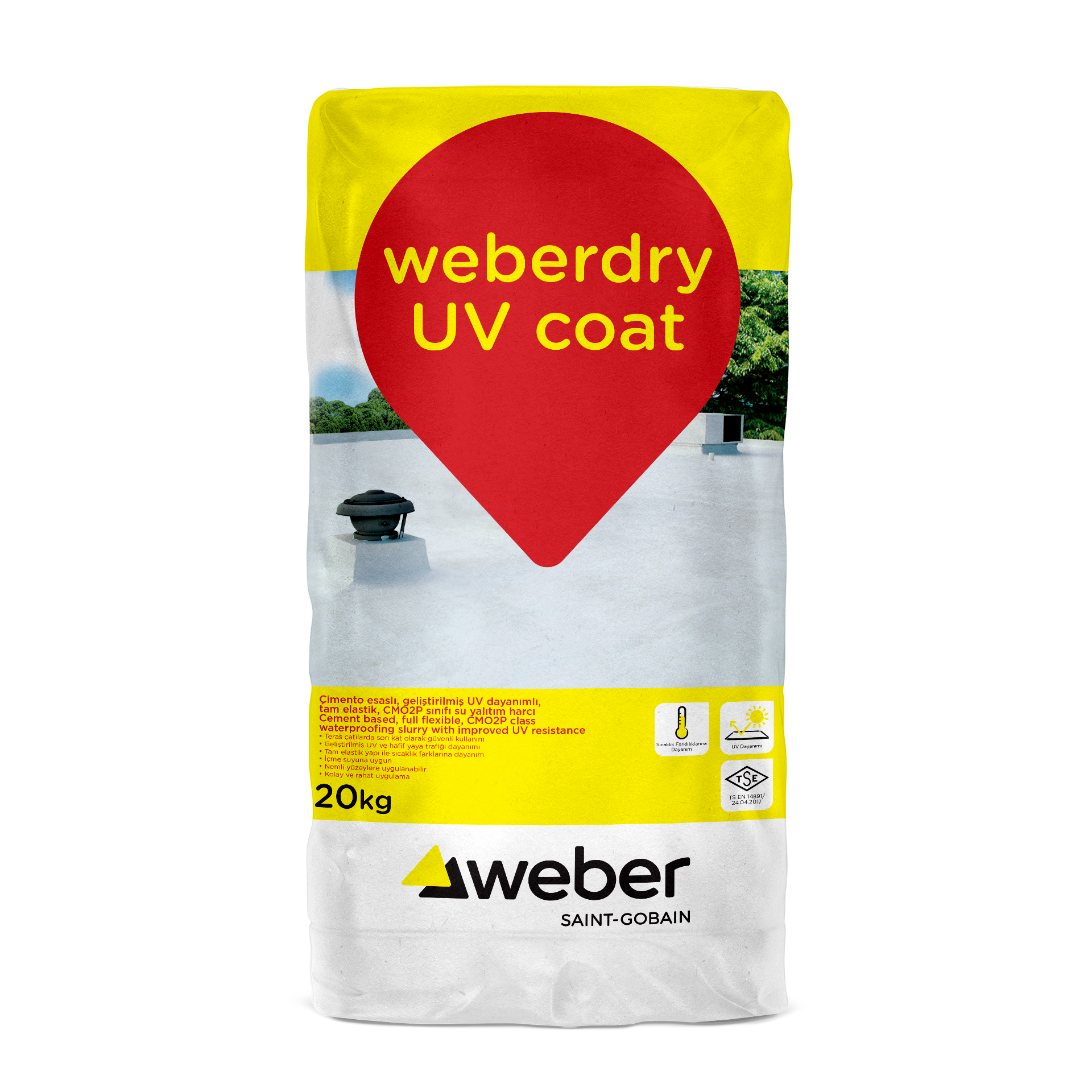 weberdry UV coat