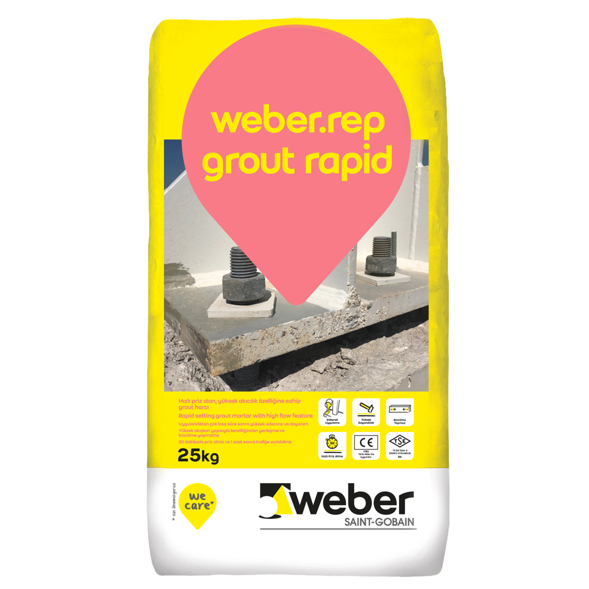 weberep grout rapid