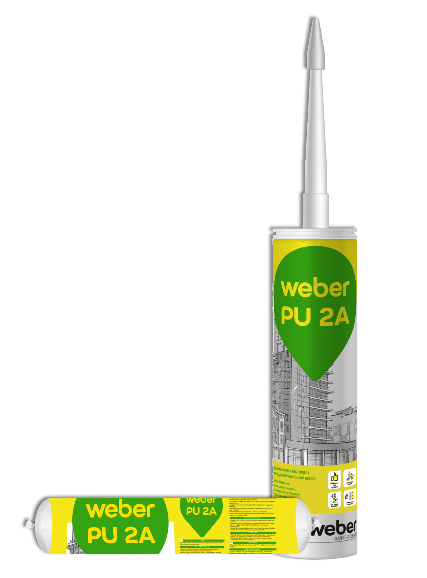 weber PU 2A