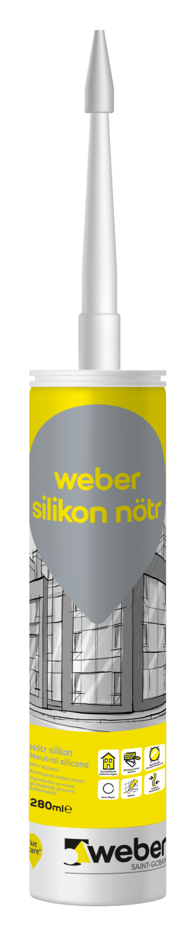 weber silikon nötr