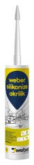 weber silikonize akrilik