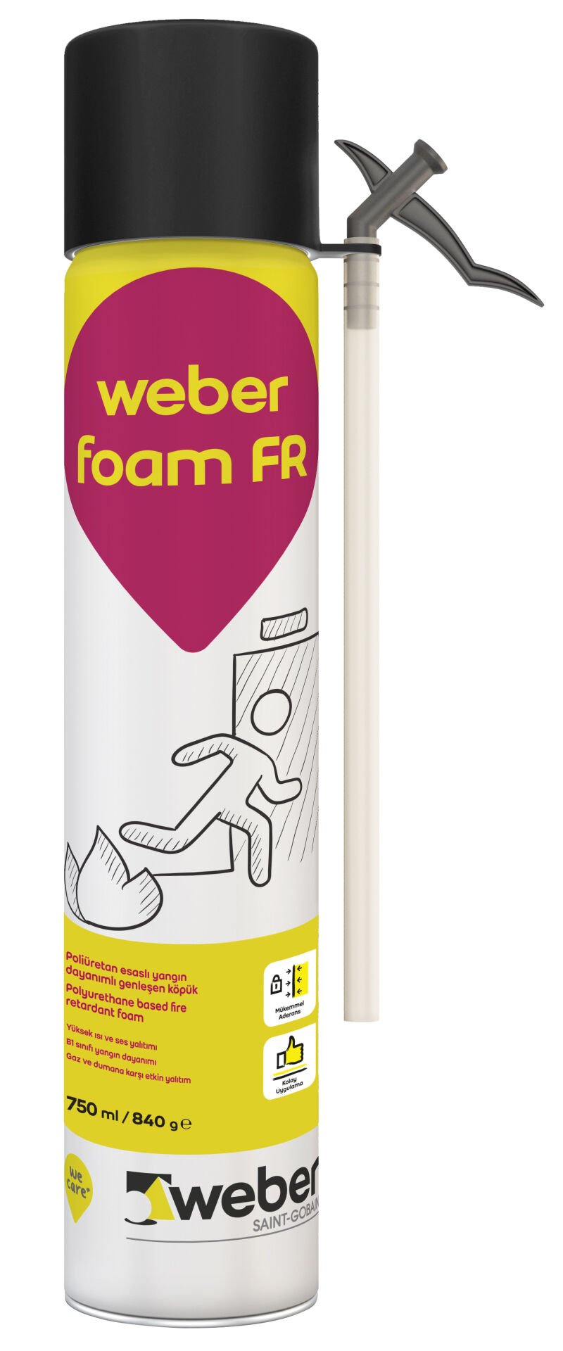weber foam FR