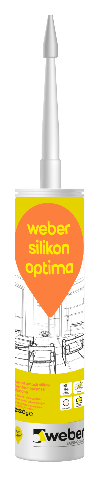 weber silikon optima
