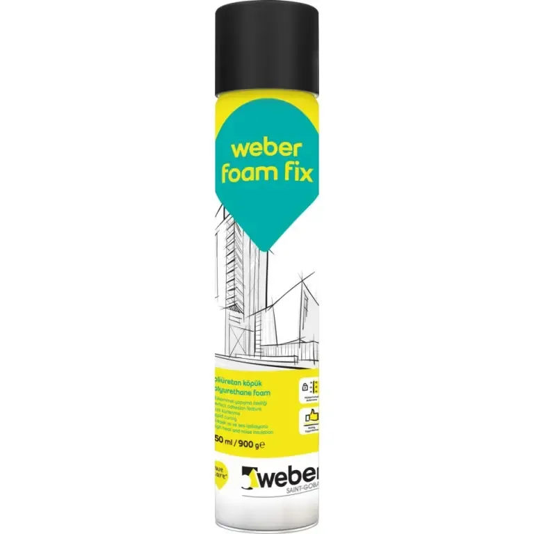 weber foam fix