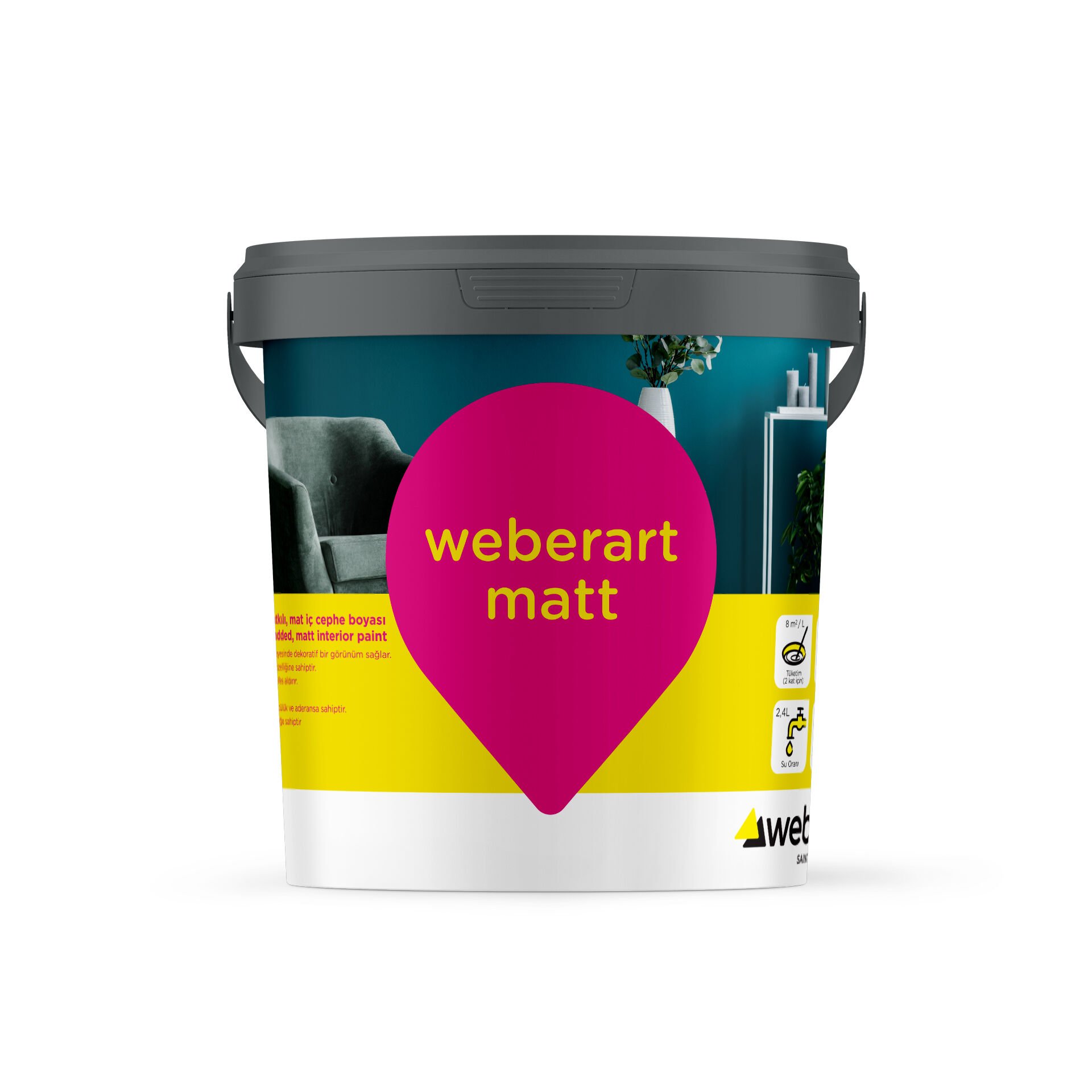 weberart matt