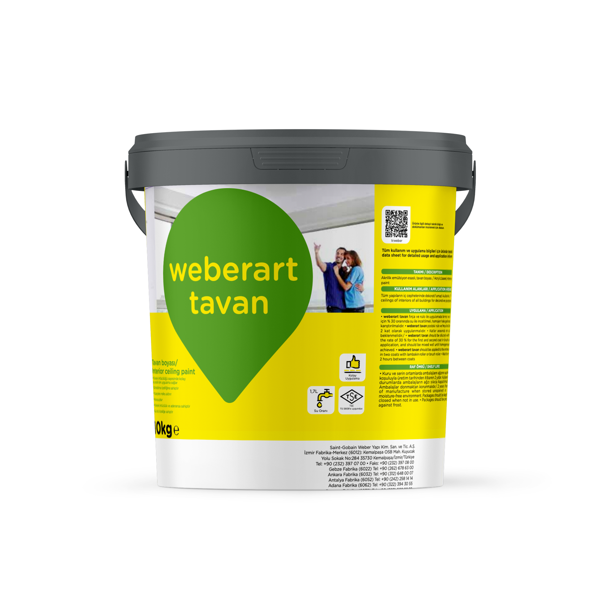 weberart tavan